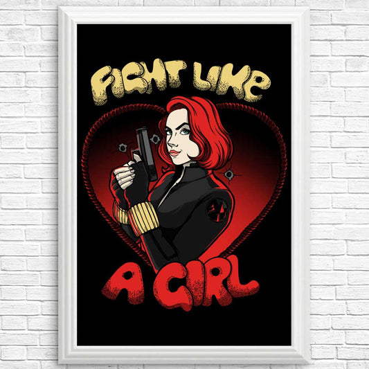 Fight Like a Widow - Posters & Prints