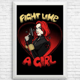 Fight Like a Widow - Posters & Prints