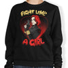 Fight Like a Widow - Sweatshirt