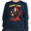 Fight Like a Widow - Sweatshirt