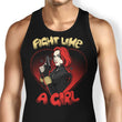 Fight Like a Widow - Tank Top