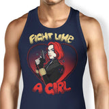 Fight Like a Widow - Tank Top