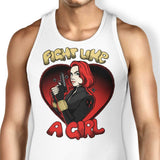 Fight Like a Widow - Tank Top
