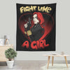 Fight Like a Widow - Wall Tapestry