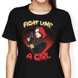 Fight Like a Widow - Women's Apparel