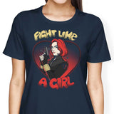 Fight Like a Widow - Women's Apparel