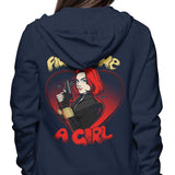 Fight Like a Widow - Hoodie