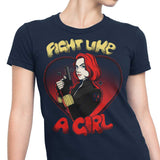 Fight Like a Widow - Women's Apparel