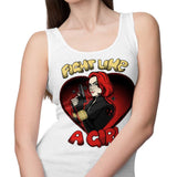 Fight Like a Widow - Tank Top