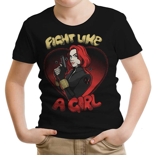 Fight Like a Widow - Youth Apparel