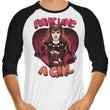 Fight Like a Witch - 3/4 Sleeve Raglan T-Shirt