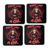 Fight Like a Witch - Coasters