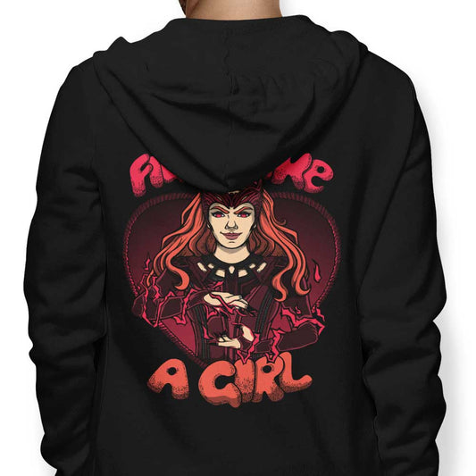 Fight Like a Witch - Hoodie