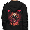 Fight Like a Witch - Hoodie