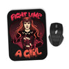 Fight Like a Witch - Mousepad