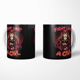 Fight Like a Witch - Mug