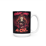 Fight Like a Witch - Mug