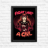 Fight Like a Witch - Posters & Prints