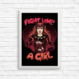 Fight Like a Witch - Posters & Prints