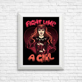 Fight Like a Witch - Posters & Prints