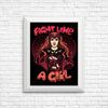 Fight Like a Witch - Posters & Prints