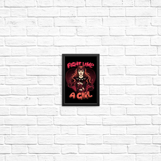 Fight Like a Witch - Posters & Prints