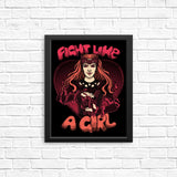 Fight Like a Witch - Posters & Prints