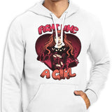 Fight Like a Witch - Hoodie