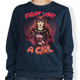 Fight Like a Witch - Sweatshirt