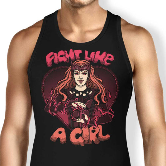 Fight Like a Witch - Tank Top