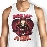 Fight Like a Witch - Tank Top
