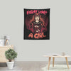 Fight Like a Witch - Wall Tapestry