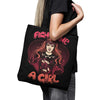 Fight Like a Witch - Tote Bag