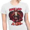 Fight Like a Witch - Women's Apparel