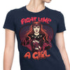 Fight Like a Witch - Women's Apparel