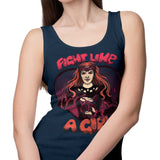 Fight Like a Witch - Tank Top