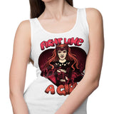 Fight Like a Witch - Tank Top