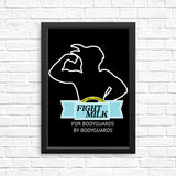 Fight Milk - Posters & Prints