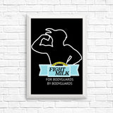 Fight Milk - Posters & Prints