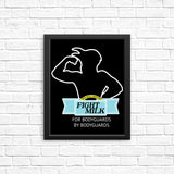 Fight Milk - Posters & Prints