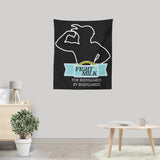 Fight Milk - Wall Tapestry