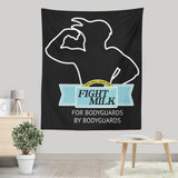 Fight Milk - Wall Tapestry