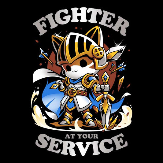 Fighter at Your Service - Coasters