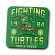 Fighting Turtles - Coasters