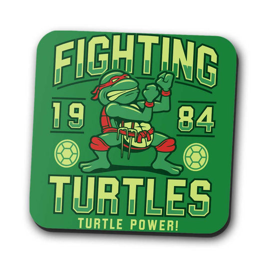 Fighting Turtles - Coasters