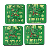Fighting Turtles - Coasters