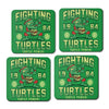 Fighting Turtles - Coasters