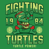 Fighting Turtles - Long Sleeve T-Shirt