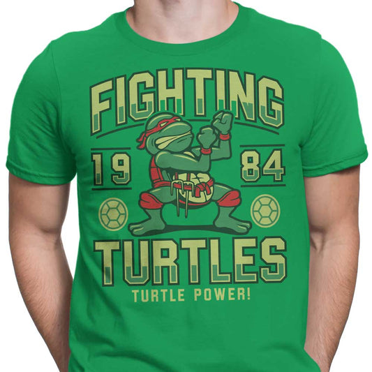 Fighting Turtles - Men's Apparel