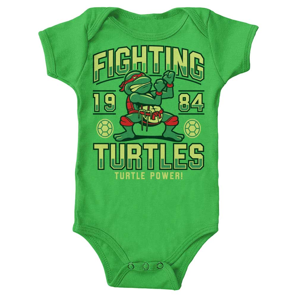 Fighting Turtles - Youth Apparel